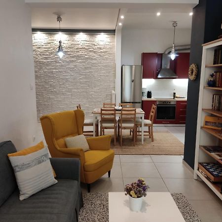 Central & Comfortable, 70M² Apt In Neos Kosmos Athen Exterior foto