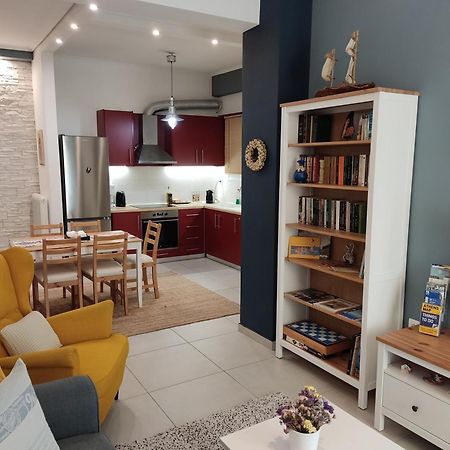 Central & Comfortable, 70M² Apt In Neos Kosmos Athen Exterior foto