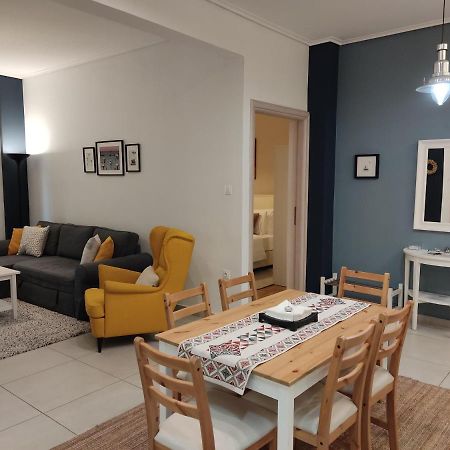 Central & Comfortable, 70M² Apt In Neos Kosmos Athen Exterior foto