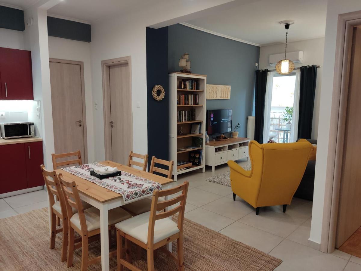 Central & Comfortable, 70M² Apt In Neos Kosmos Athen Exterior foto