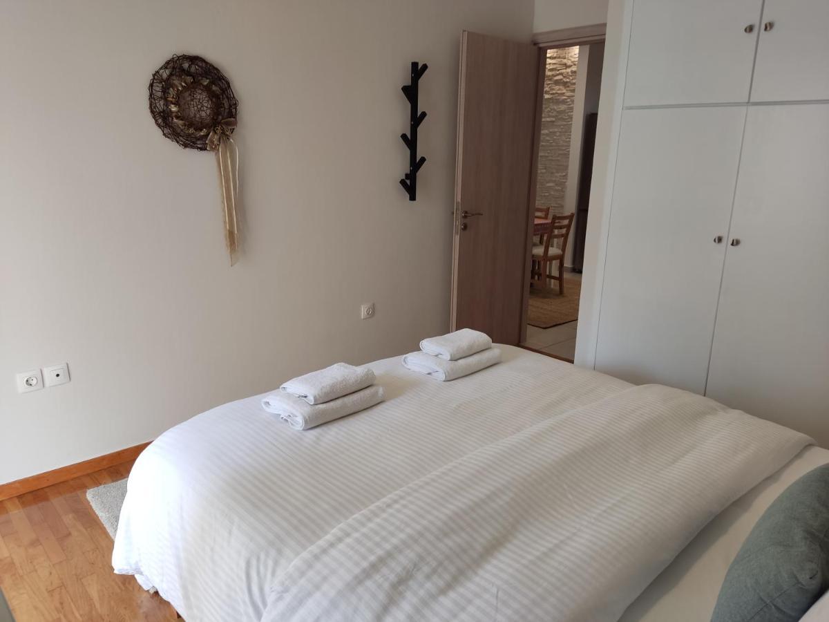 Central & Comfortable, 70M² Apt In Neos Kosmos Athen Exterior foto