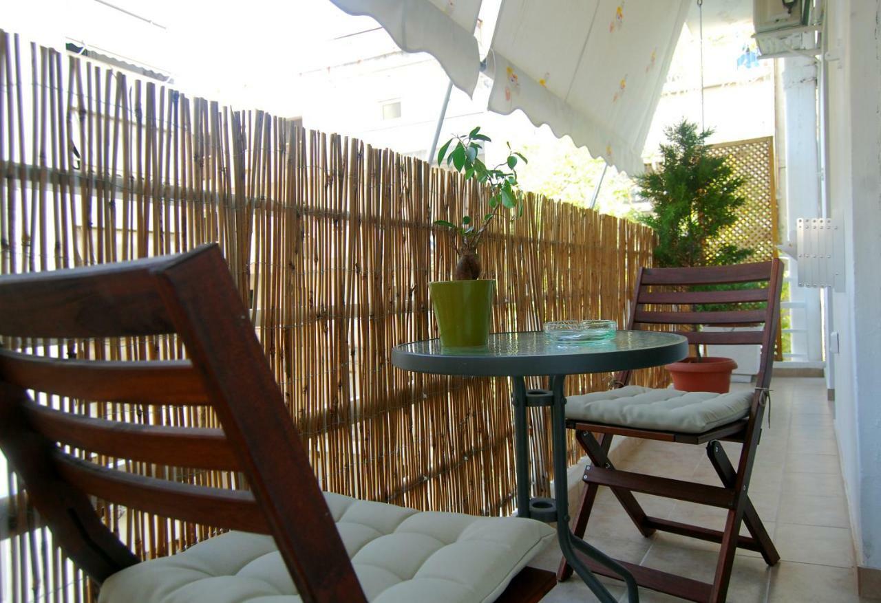 Central & Comfortable, 70M² Apt In Neos Kosmos Athen Exterior foto